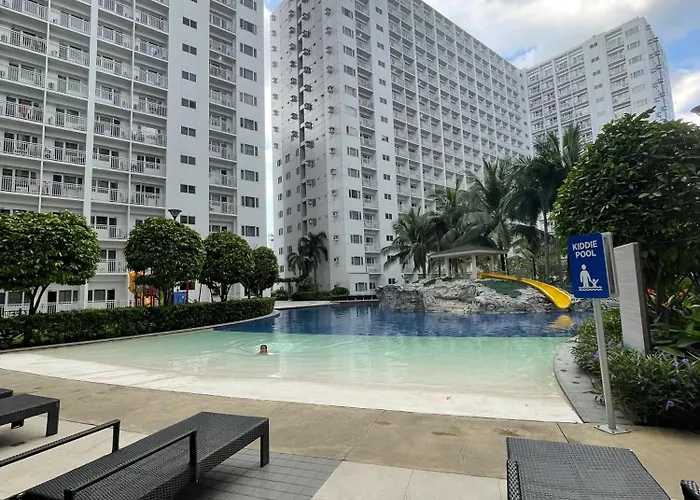 Aparthotel 1 Bedroom Unit With Balcony 15th Floor - Pool View 7mins Walk To Moa