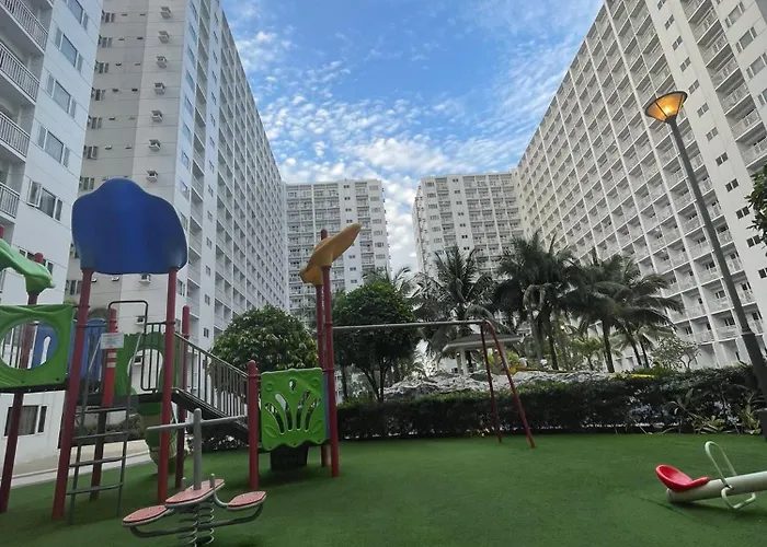 Aparthotel 1 Bedroom Unit With Balcony 15th Floor - Pool View 7mins Walk To Moa