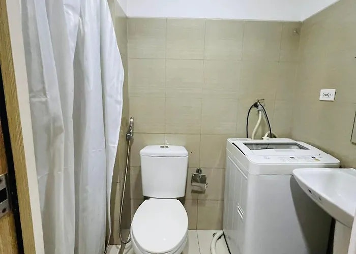 Aparthotel 1 Bedroom Unit With Balcony 15th Floor - Pool View 7mins Walk To Moa *