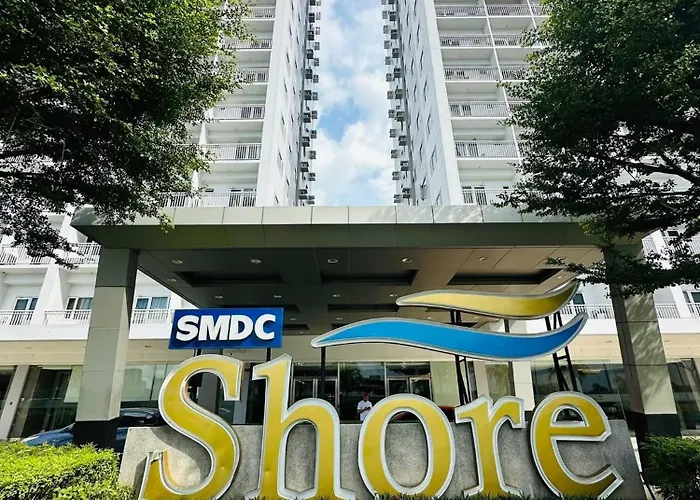 Aparthotel 1 Bedroom Unit With Balcony 15th Floor - Pool View 7mins Walk To Moa Manila