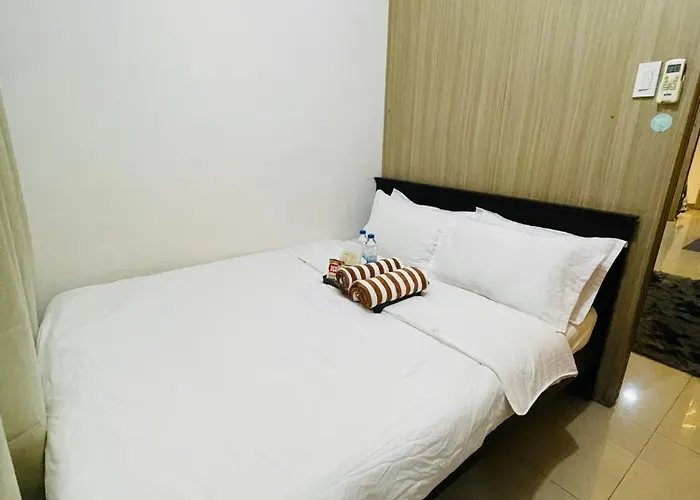 Aparthotel 1 Bedroom Unit With Balcony 15th Floor - Pool View 7mins Walk To Moa *