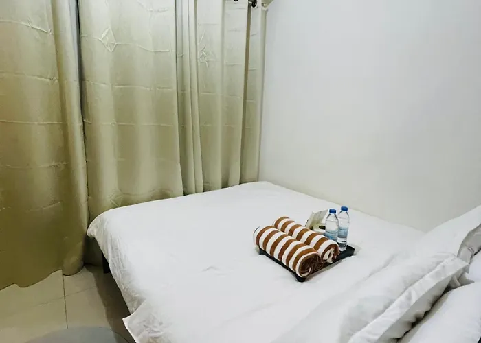 Aparthotel 1 Bedroom Unit With Balcony 15th Floor - Pool View 7mins Walk To Moa